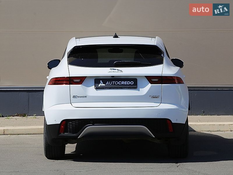 Внедорожник / Кроссовер Jaguar E-Pace 2019 в Киеве