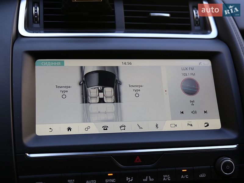 Внедорожник / Кроссовер Jaguar E-Pace 2019 в Киеве