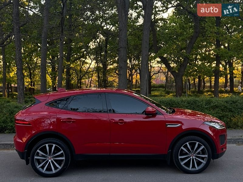 Внедорожник / Кроссовер Jaguar E-Pace 2018 в Одессе