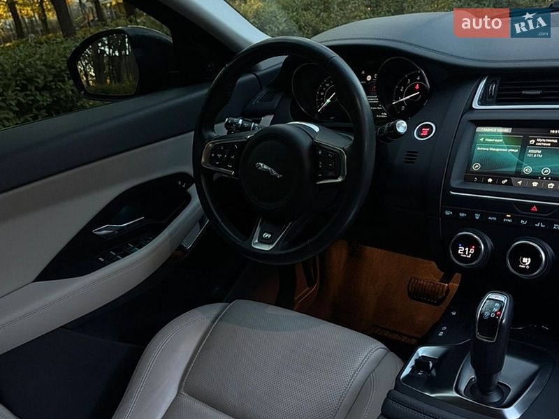 Внедорожник / Кроссовер Jaguar E-Pace 2018 в Одессе