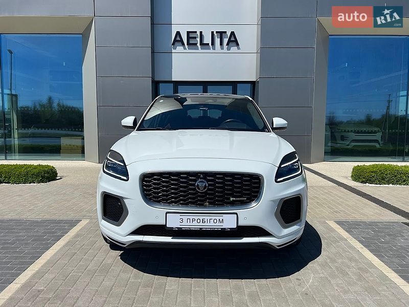 Внедорожник / Кроссовер Jaguar E-Pace 2021 в Днепре