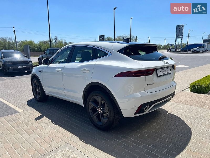Внедорожник / Кроссовер Jaguar E-Pace 2021 в Днепре