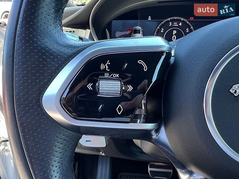 Внедорожник / Кроссовер Jaguar E-Pace 2021 в Днепре
