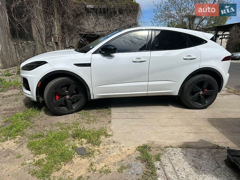 Jaguar E-Pace 2022