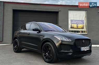 Внедорожник / Кроссовер Jaguar E-Pace 2018 в Киеве