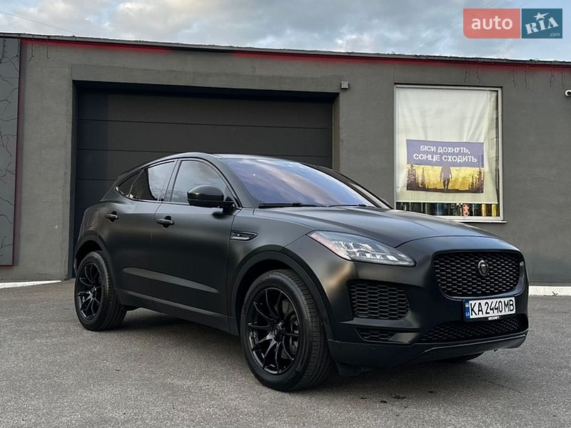 Внедорожник / Кроссовер Jaguar E-Pace 2018 в Киеве