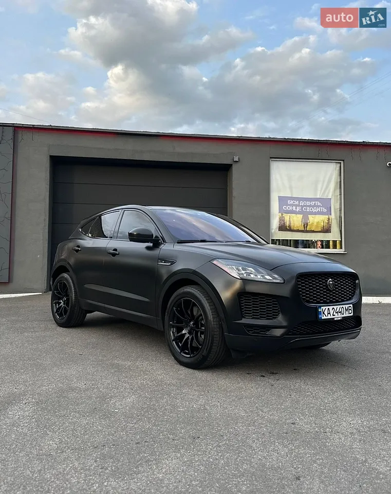 2017 Jaguar E-Pace - мініатюра 10