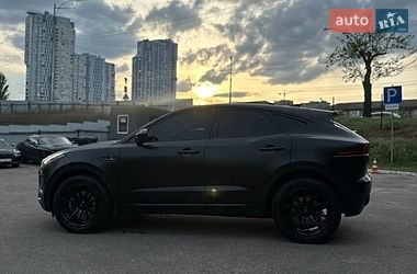 Внедорожник / Кроссовер Jaguar E-Pace 2018 в Киеве