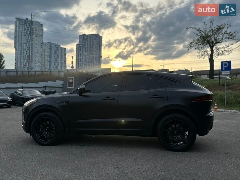 Внедорожник / Кроссовер Jaguar E-Pace 2018 в Киеве
