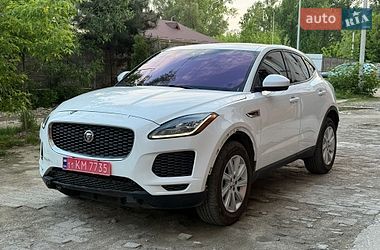 Внедорожник / Кроссовер Jaguar E-Pace 2019 в Ивано-Франковске