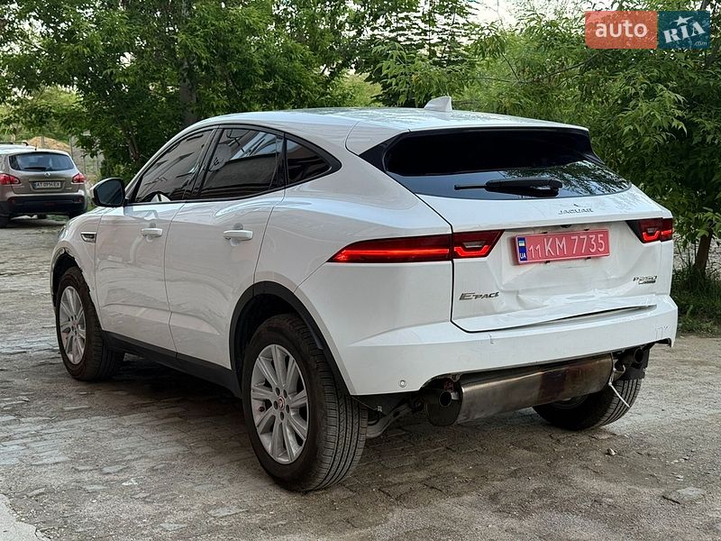 Позашляховик / Кросовер Jaguar E-Pace 2019 в Івано-Франківську