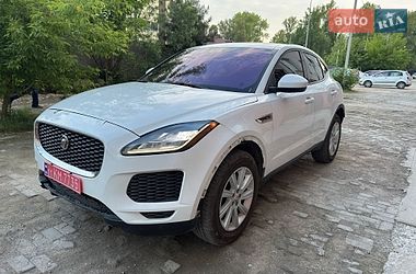 Позашляховик / Кросовер Jaguar E-Pace 2019 в Івано-Франківську