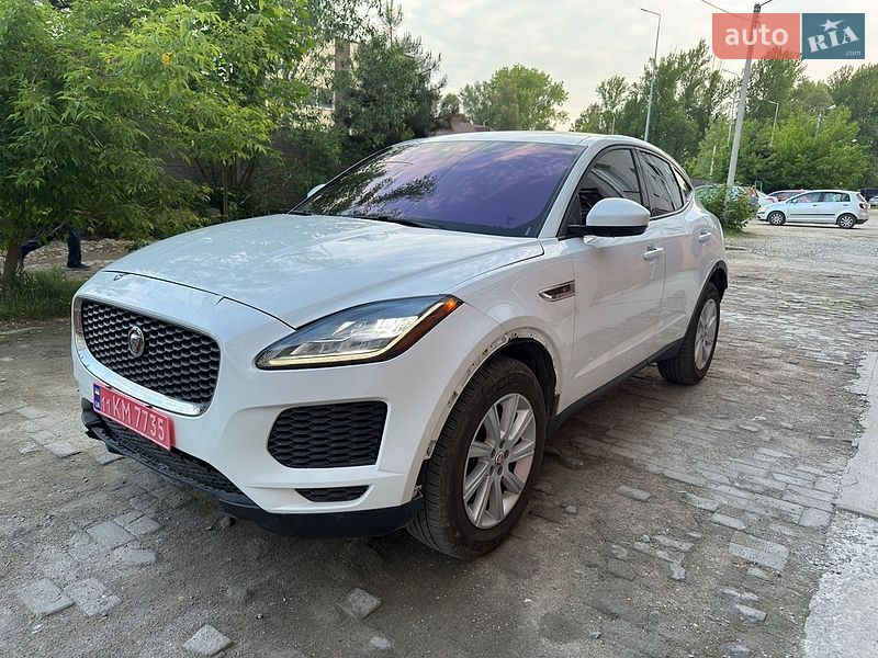 Позашляховик / Кросовер Jaguar E-Pace 2019 в Івано-Франківську