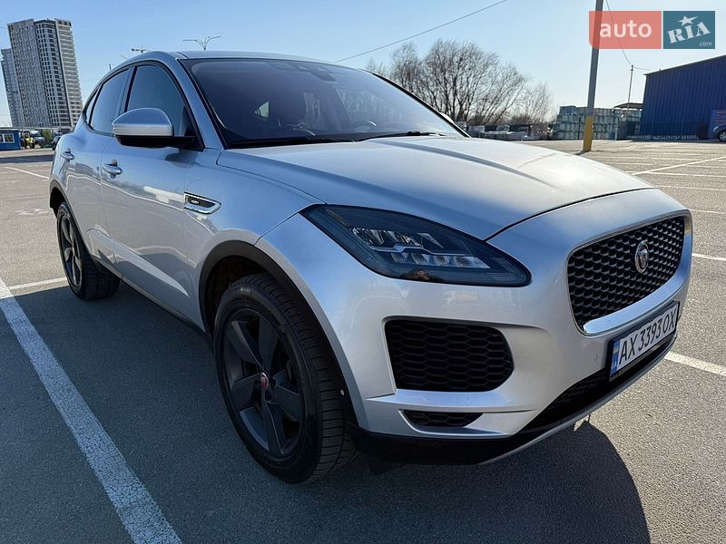 Внедорожник / Кроссовер Jaguar E-Pace 2019 в Киеве