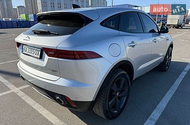 Внедорожник / Кроссовер Jaguar E-Pace 2019 в Киеве