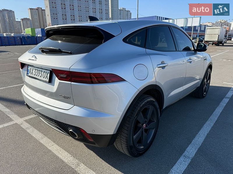Внедорожник / Кроссовер Jaguar E-Pace 2019 в Киеве