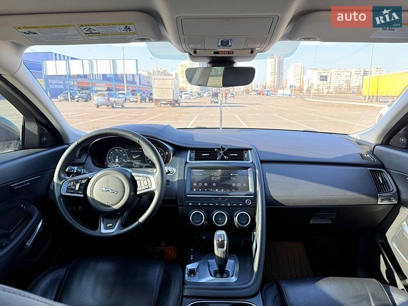Внедорожник / Кроссовер Jaguar E-Pace 2019 в Киеве