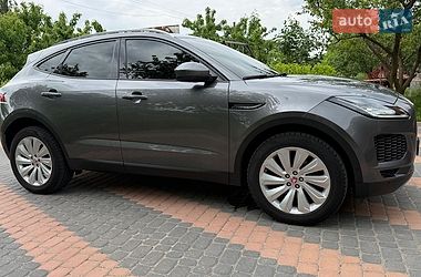 Позашляховик / Кросовер Jaguar E-Pace 2018 в Бершаді