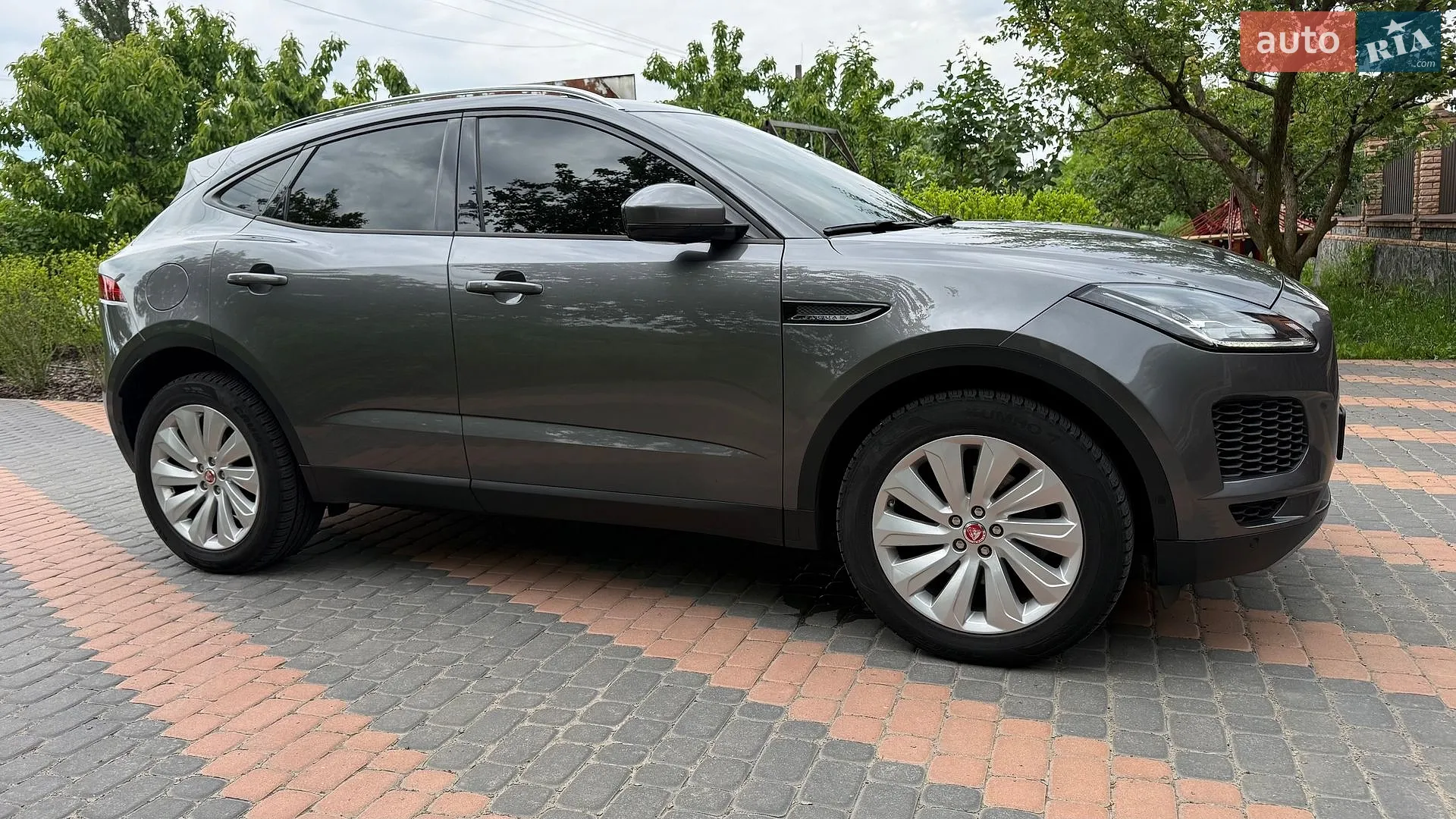 2018 Jaguar E-Pace - мініатюра 5