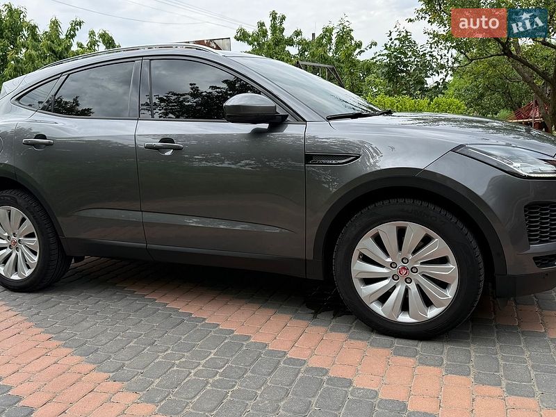 Позашляховик / Кросовер Jaguar E-Pace 2018 в Бершаді