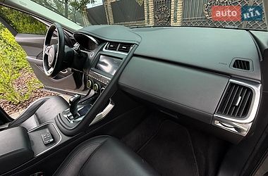 Позашляховик / Кросовер Jaguar E-Pace 2018 в Бершаді