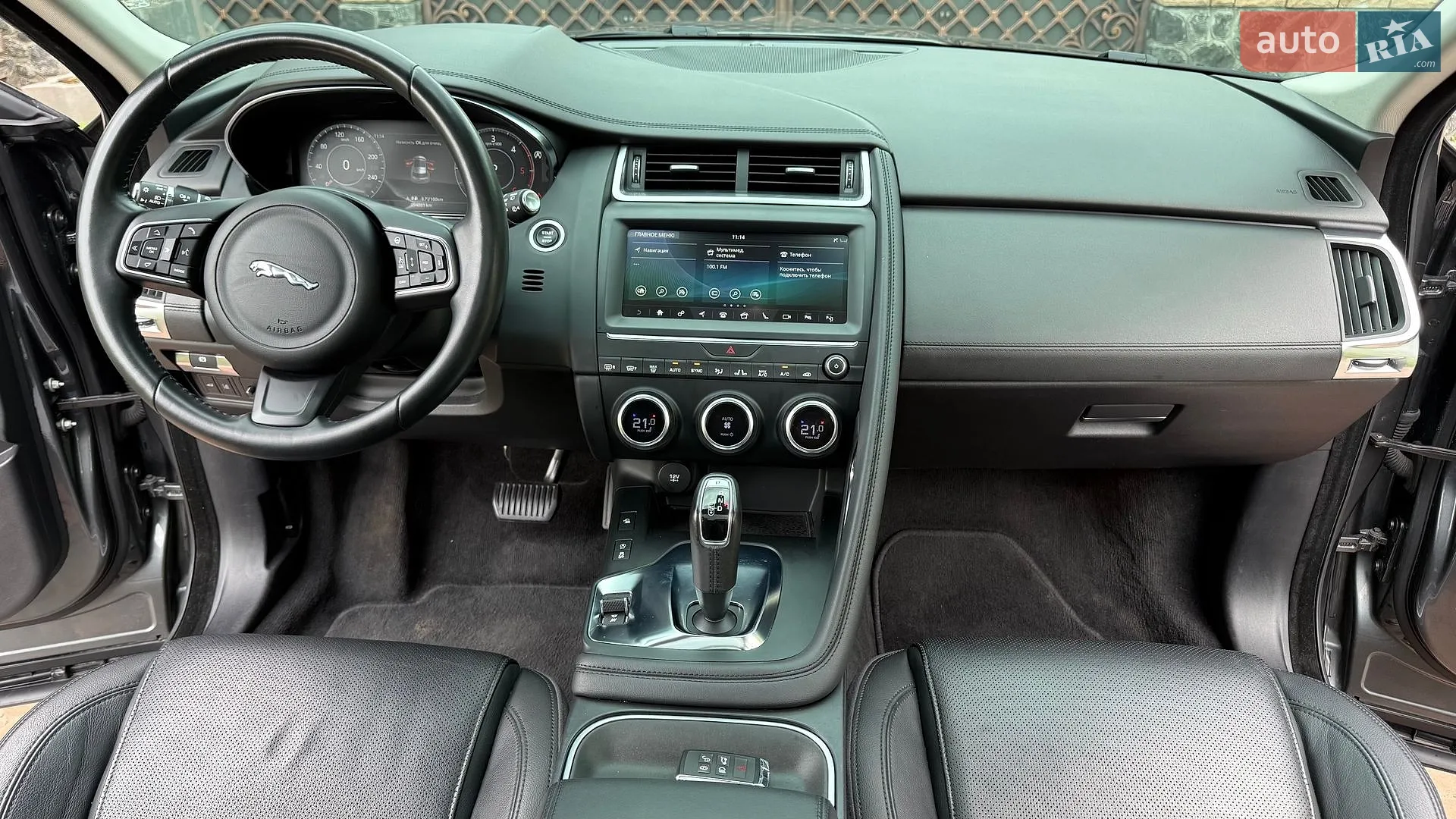 2018 Jaguar E-Pace - мініатюра 63