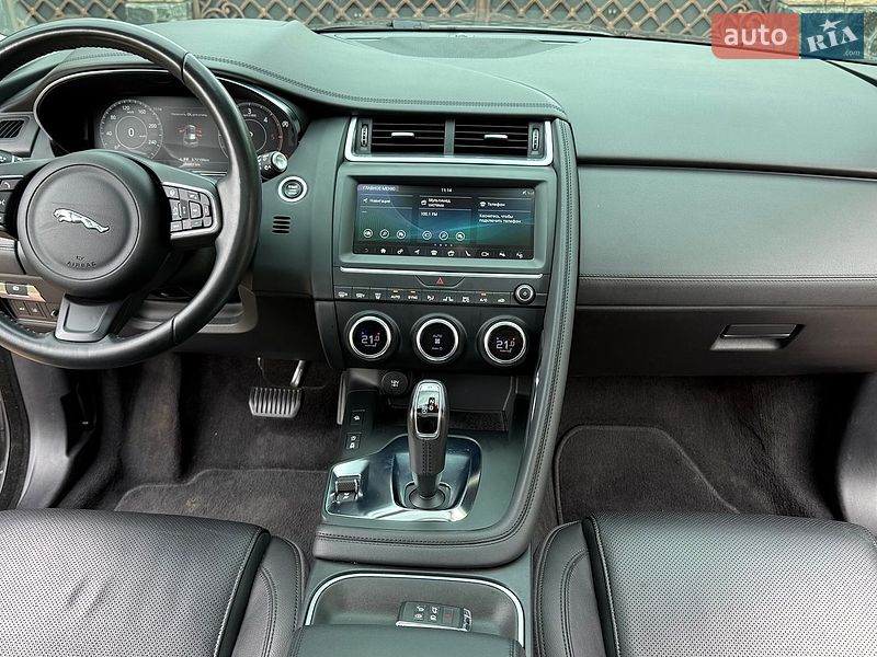 Позашляховик / Кросовер Jaguar E-Pace 2018 в Бершаді