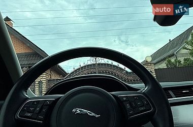 Позашляховик / Кросовер Jaguar E-Pace 2018 в Бершаді