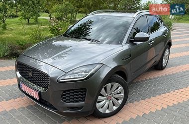 Позашляховик / Кросовер Jaguar E-Pace 2018 в Бершаді