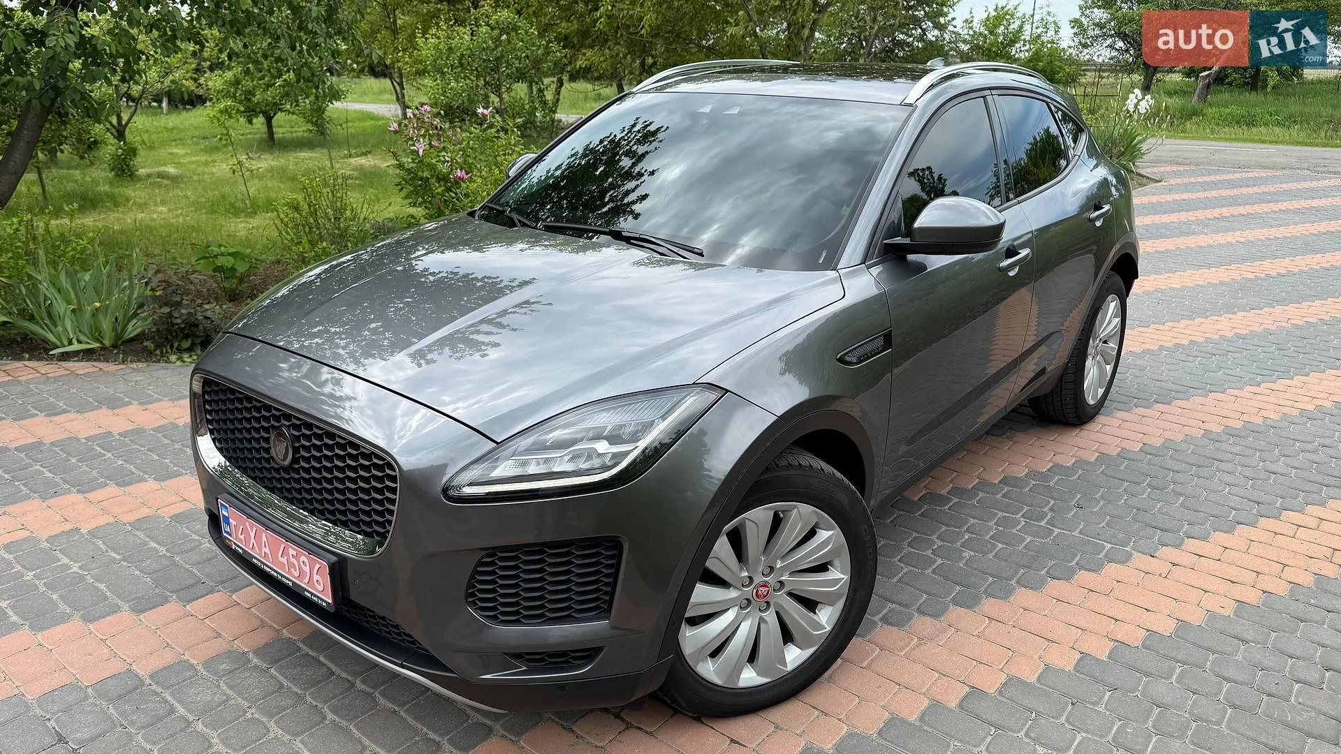 2018 Jaguar E-Pace - мініатюра 8
