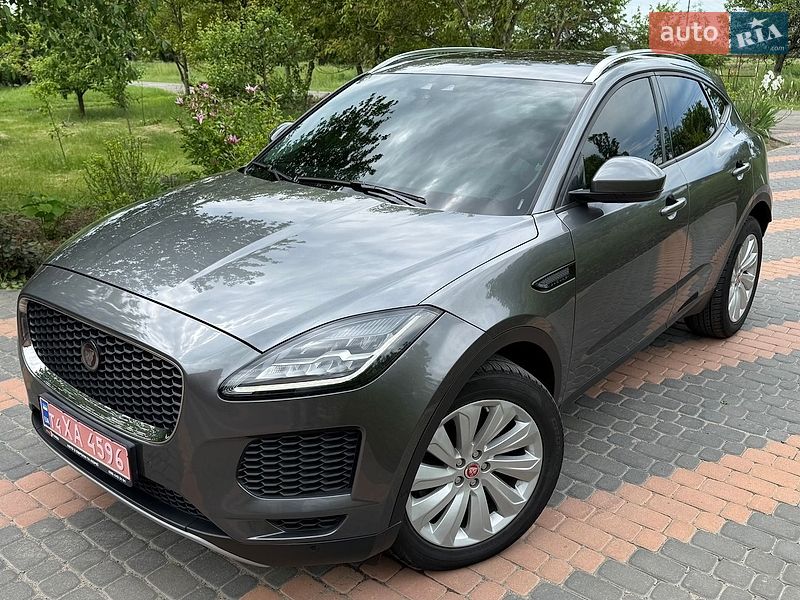 Позашляховик / Кросовер Jaguar E-Pace 2018 в Бершаді