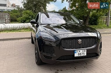 Позашляховик / Кросовер Jaguar E-Pace 2017 в Черкасах