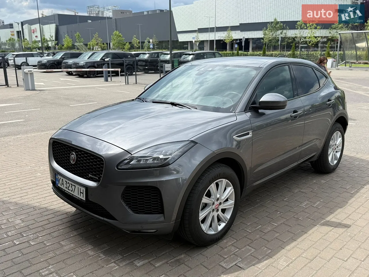 2019 Jaguar E-Pace - мініатюра 29