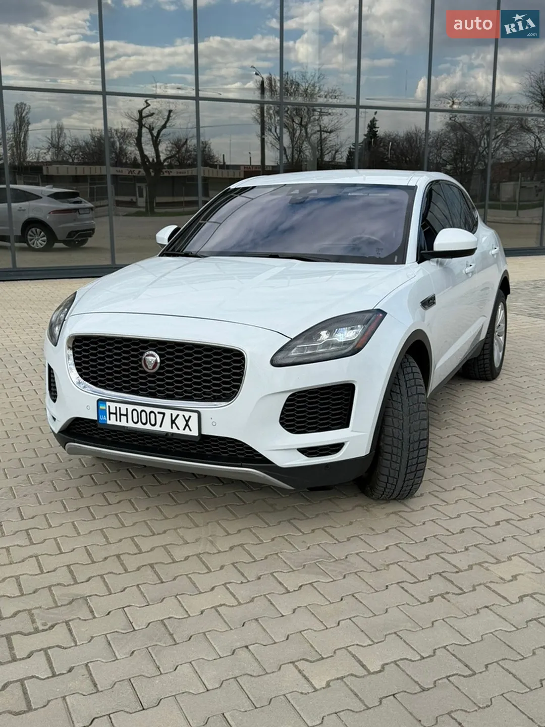 2017 Jaguar E-Pace - мініатюра 2