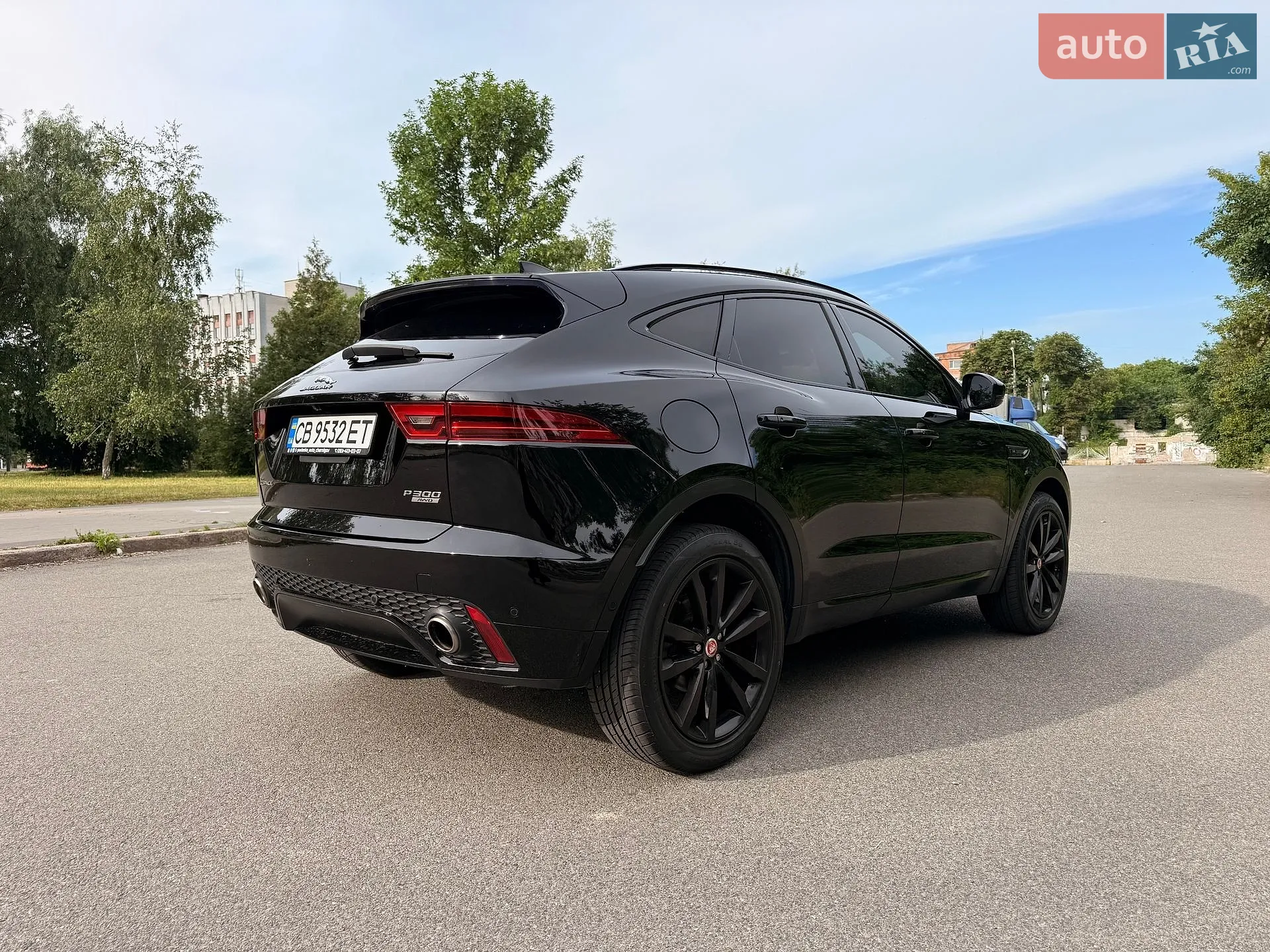 2019 Jaguar E-Pace - мініатюра 9