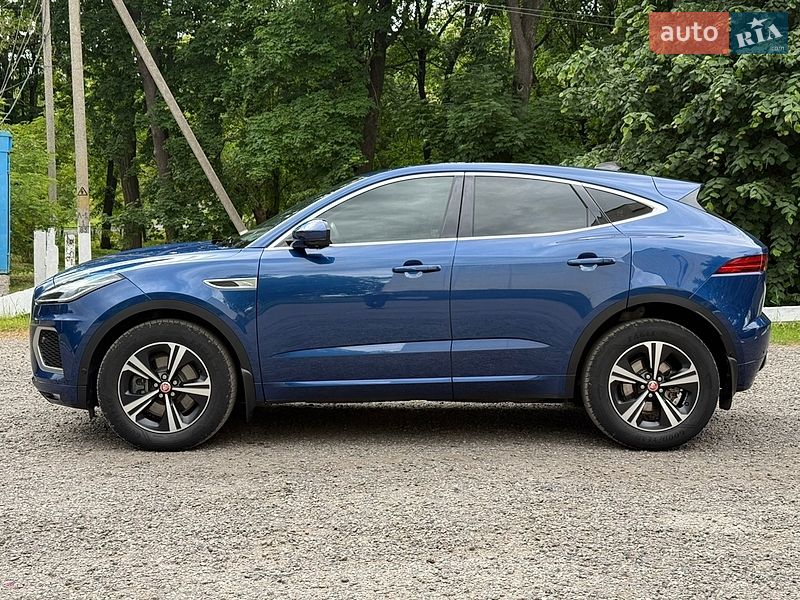 Позашляховик / Кросовер Jaguar E-Pace 2021 в Харкові