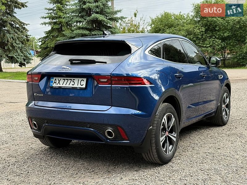 Позашляховик / Кросовер Jaguar E-Pace 2021 в Харкові