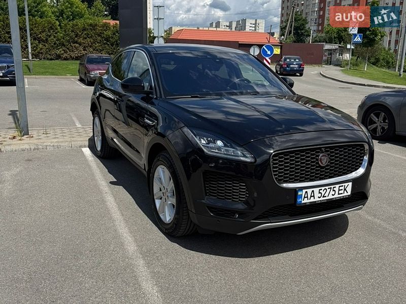 2019 Jaguar E-Pace, VIN SADFA2BX2K1Z70849:plate — фото 1 (autoria)