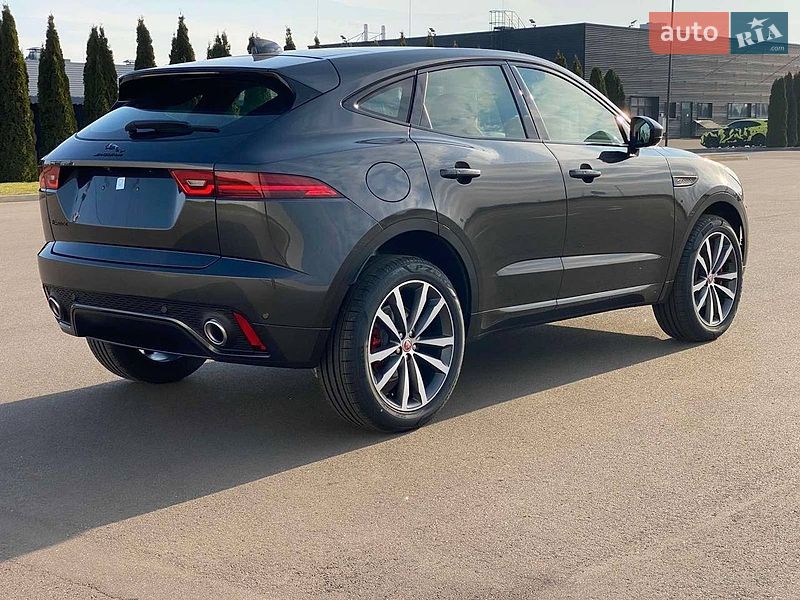Внедорожник / Кроссовер Jaguar E-Pace 2021 в Киеве