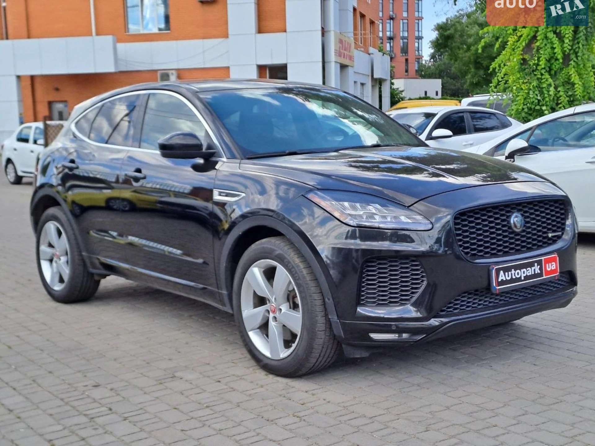 2018 Jaguar E-Pace - мініатюра 3