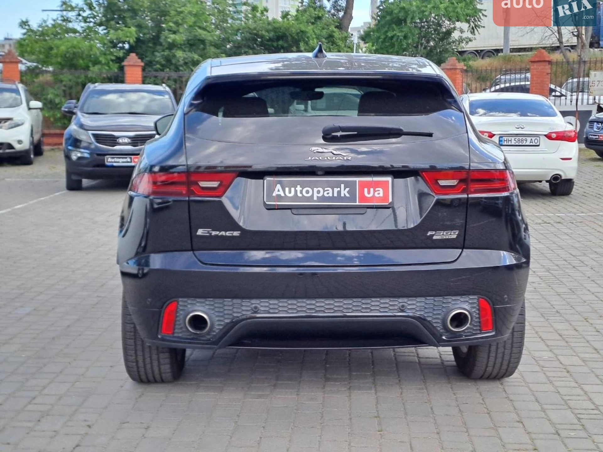 2018 Jaguar E-Pace - мініатюра 7