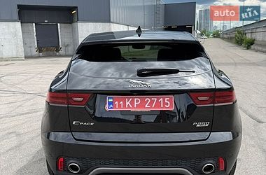 Позашляховик / Кросовер Jaguar E-Pace 2019 в Києві