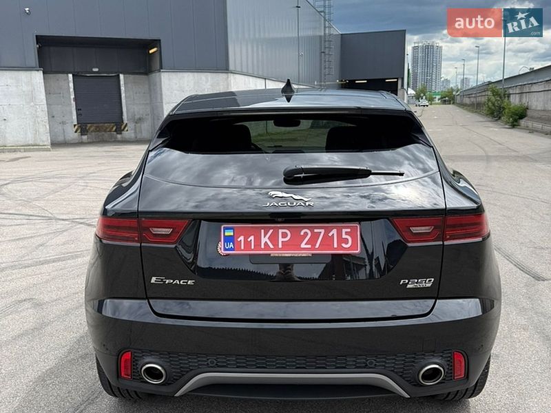 Позашляховик / Кросовер Jaguar E-Pace 2019 в Києві