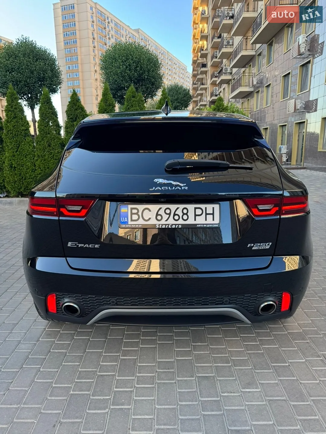 2018 Jaguar E-Pace - мініатюра 4