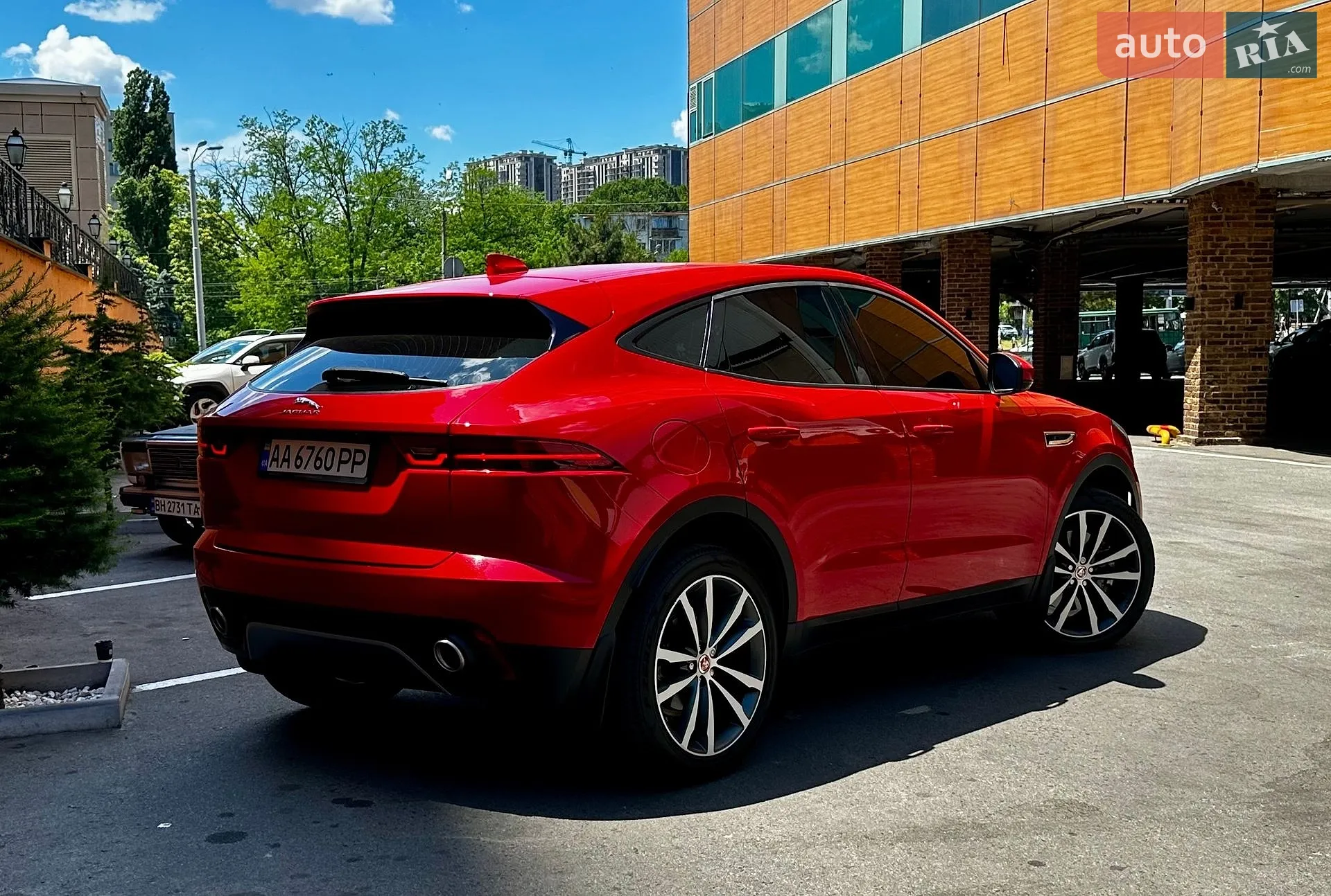 2018 Jaguar E-Pace - мініатюра 7