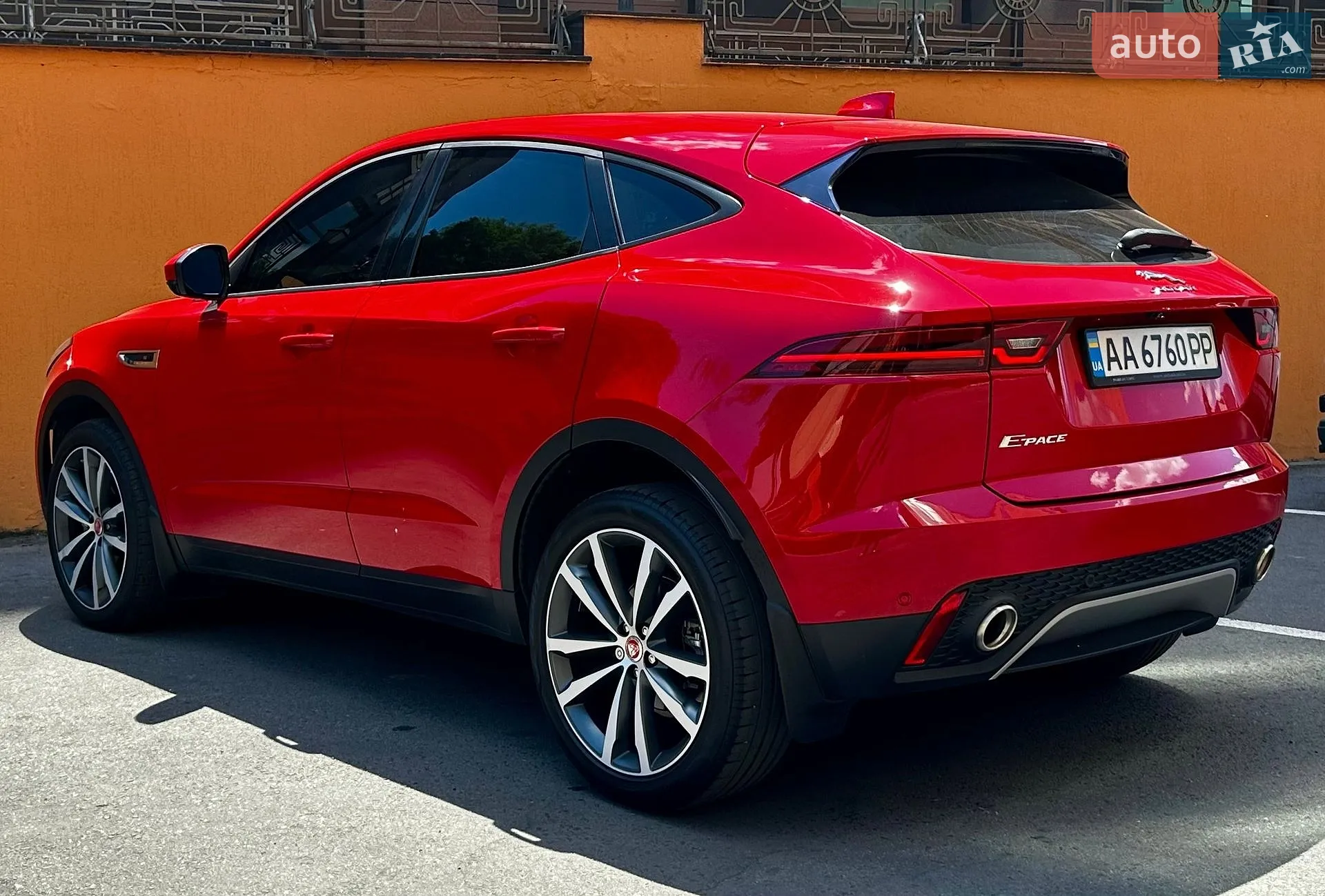 2018 Jaguar E-Pace - мініатюра 14