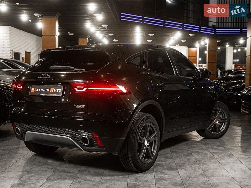 Позашляховик / Кросовер Jaguar E-Pace 2018 в Одесі