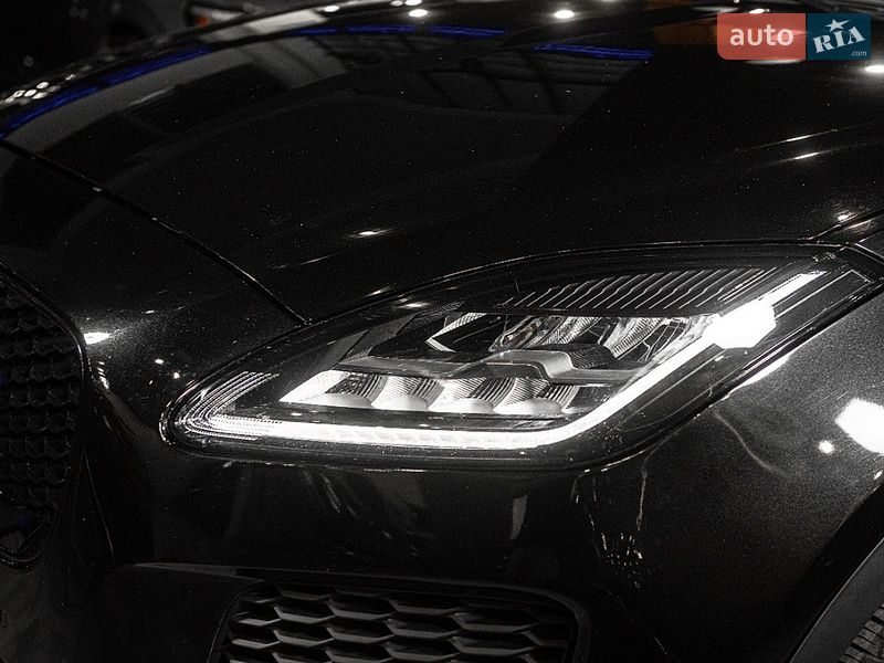 Позашляховик / Кросовер Jaguar E-Pace 2018 в Одесі
