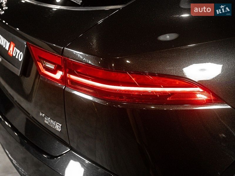 Позашляховик / Кросовер Jaguar E-Pace 2018 в Одесі