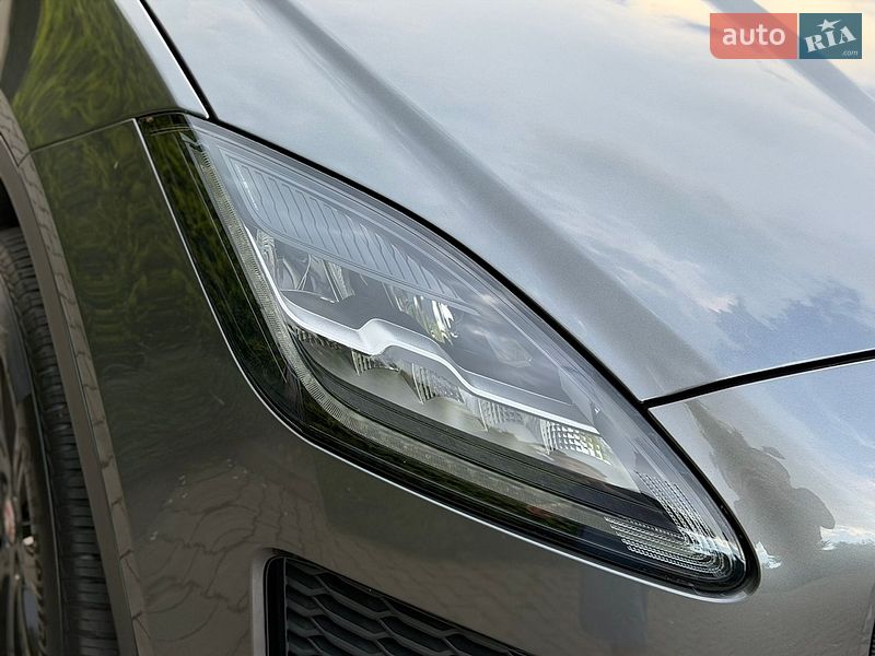 Позашляховик / Кросовер Jaguar E-Pace 2018 в Одесі